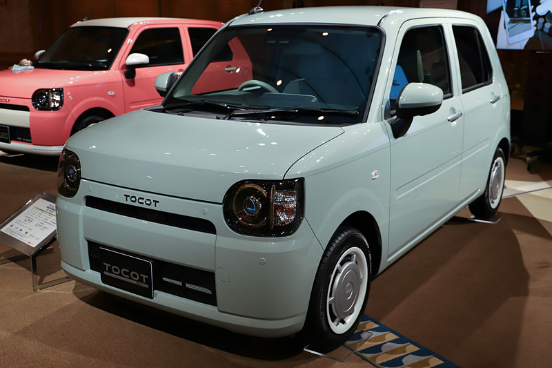 ミラ トコット。グレードは「G“SA III”」