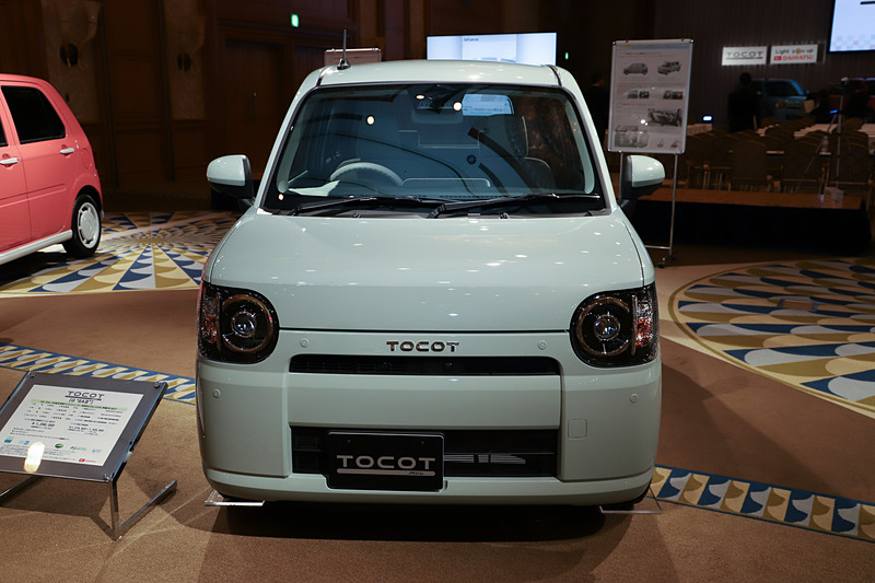 ミラ トコット。グレードは「G“SA III”」