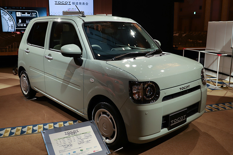 ミラ トコット。グレードは「G“SA III”」