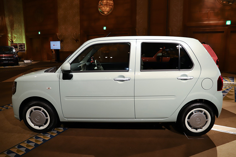 ミラ トコット。グレードは「G“SA III”」