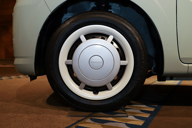 ミラ トコット。グレードは「G“SA III”」