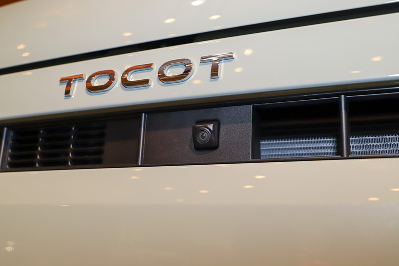 G“SA III”は「パノラマモニター」を標準装備