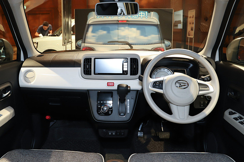 ミラ トコット G“SA III”のインテリア