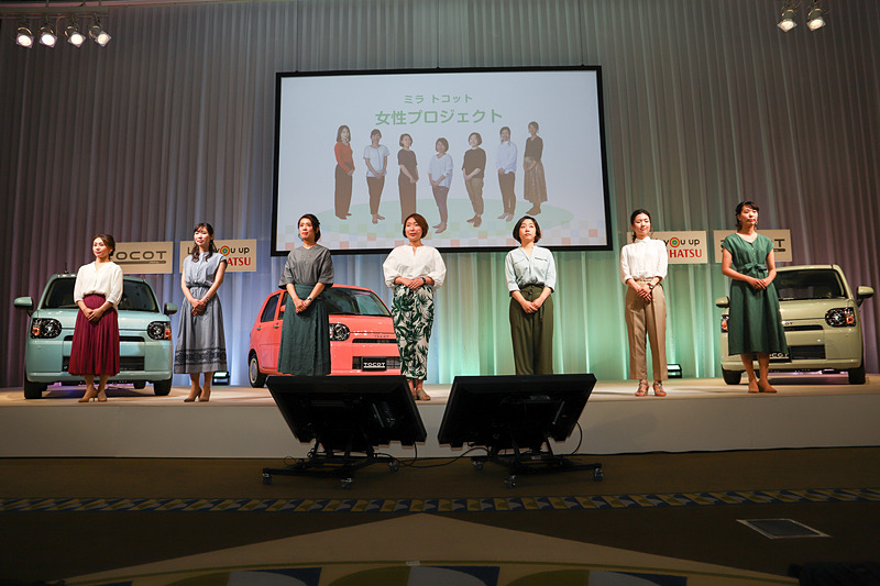 女性プロジェクトのメンバー