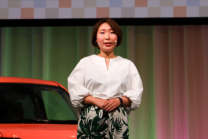 ダイハツ工業株式会社 商品企画室 西山枝里氏