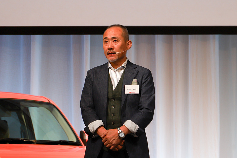 ダイハツ工業株式会社 製品企画部 チーフエンジニア 中島雅之氏