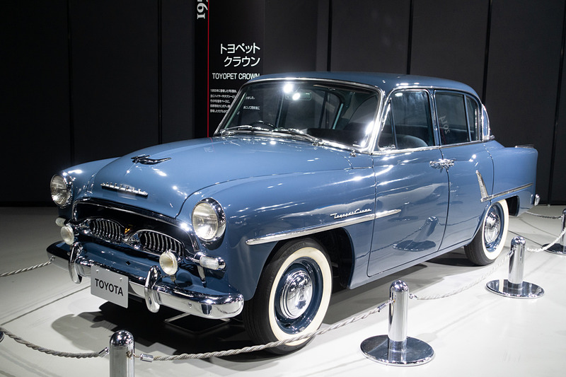 「THE CONNECTED DAY」展示された初代クラウン