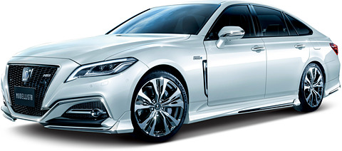 モデリスタ、新型「クラウン」用エアロキットなど各種カスタマイズ