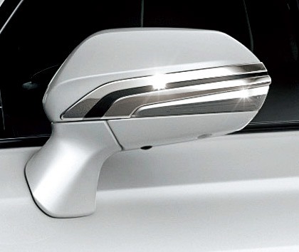 ミラーガーニッシュ（メッキ）：1万9440円