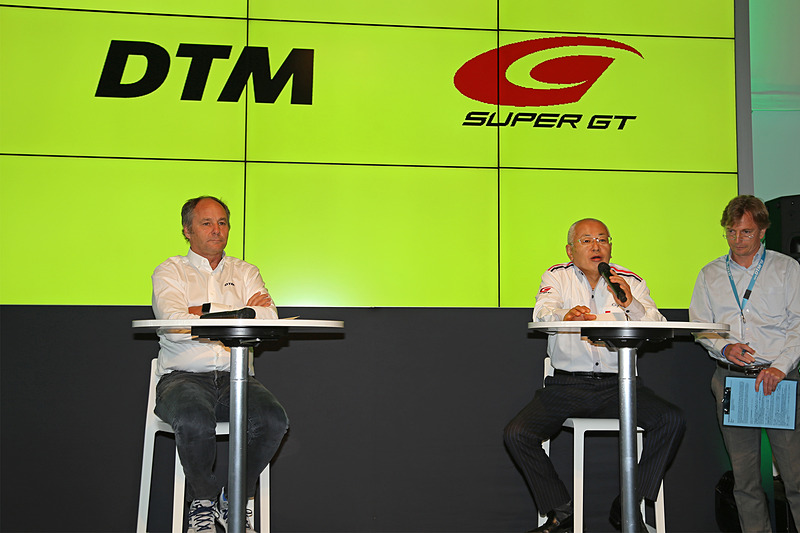 ITR 代表のゲルハルト・ベルガー氏とGTアソシエイション 代表の坂東正明氏による共同会見を6月23日（現地時間）に実施