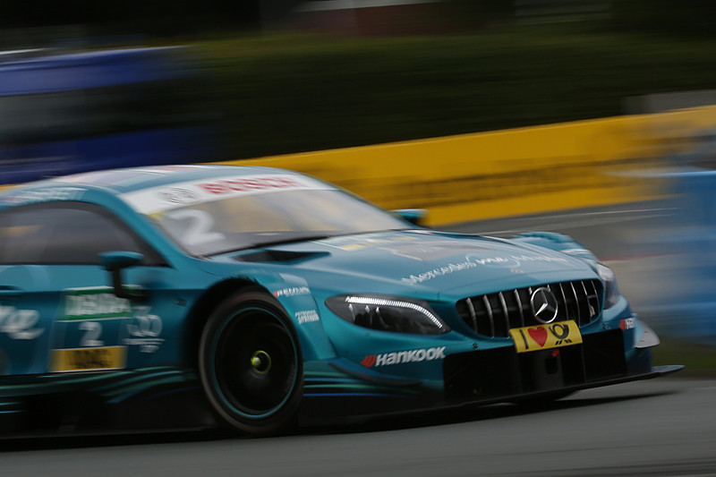 ファステストラップをマークしたガリー・パフェット