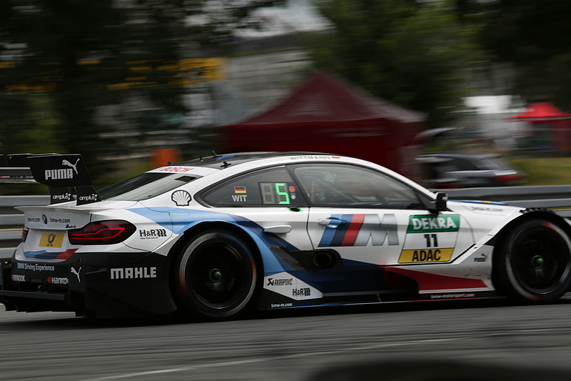 好調に走行を続けるマルコ・ウィットマン