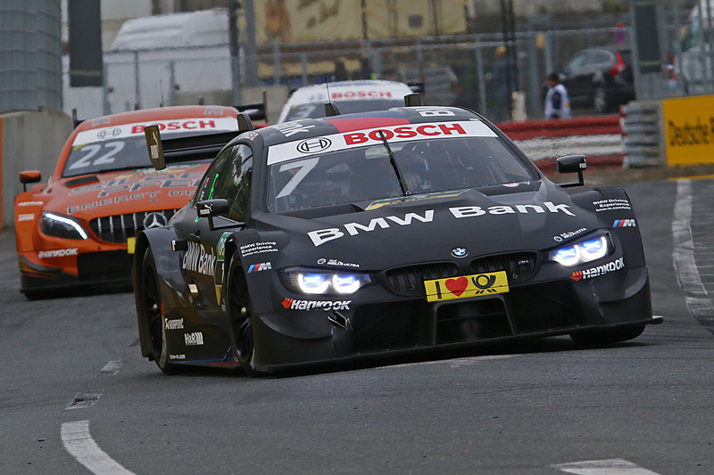 4位に入ったBMWのベテラン、ブルーノ・スペングラー