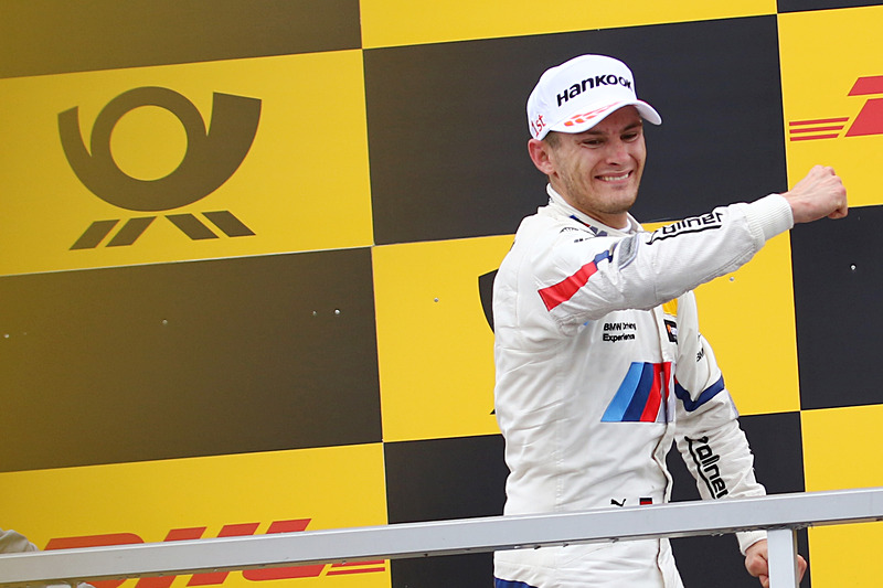 優勝したマルコ・ウィットマン