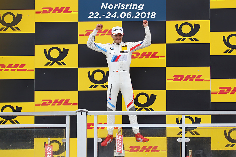 優勝したマルコ・ウィットマン