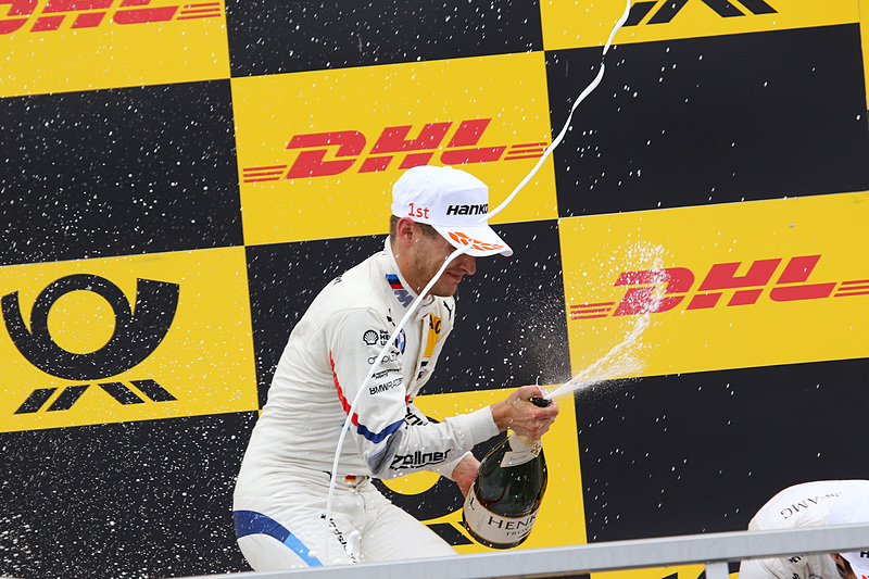 優勝したマルコ・ウィットマン