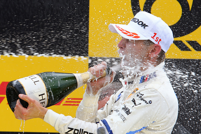 優勝したマルコ・ウィットマン