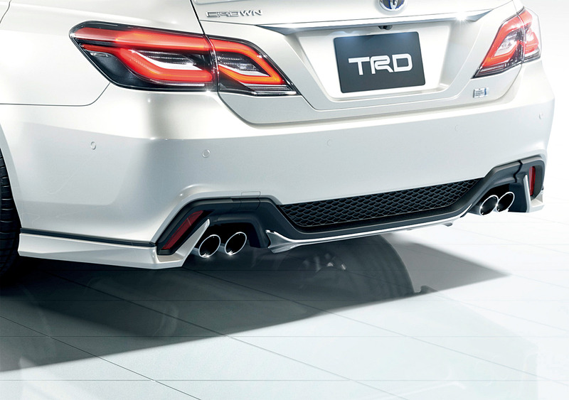 リアバンパースポイラー