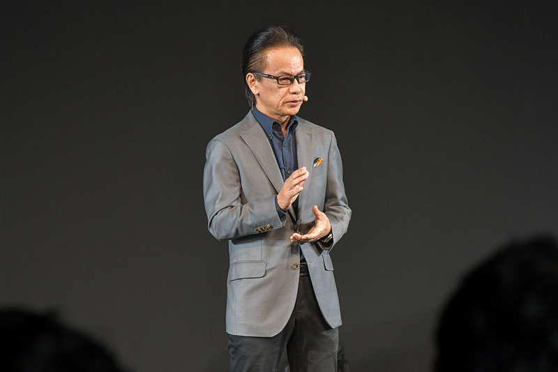 コネクティッドカンパニーと、GAZOO Racing Companyのプレジデントを兼任するトヨタ自動車株式会社 副社長 友山茂樹氏