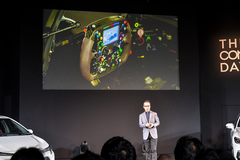 トヨタ TS050-HYBRIDに試乗したエピソードも披露