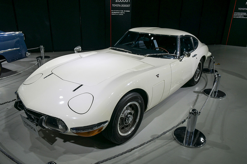 数々のレコードを記録した名車「2000GT」