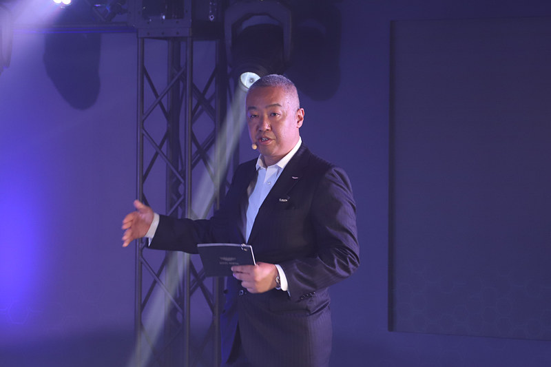 アストンマーティン・ジャパン マネージングダイレクター 寺嶋正一氏