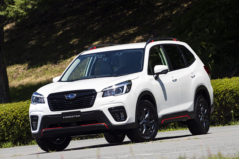 新型フォレスター