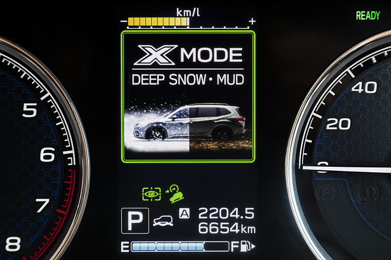 「DEEP SNOW・MUD」モード