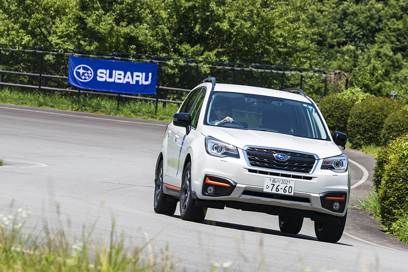 従来モデルのフォレスター