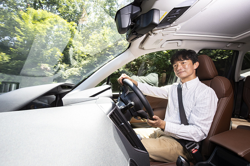 日本国内では「Advance」のみに設定されるドライバーモニタリングシステム