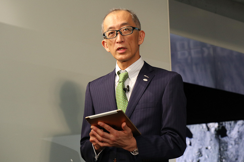 ジャガー・ランドローバー・ジャパン株式会社 マーケティング・広報部 ディレクターの若林敬市氏