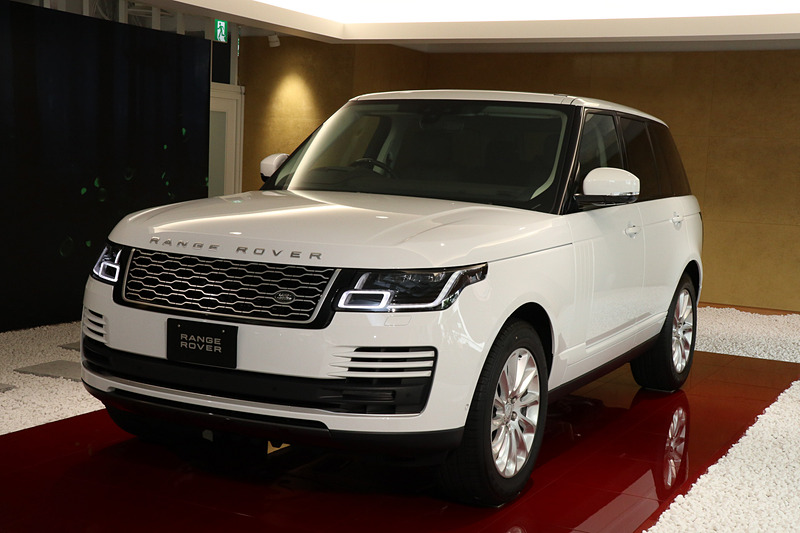 レンジローバー 2018年モデル