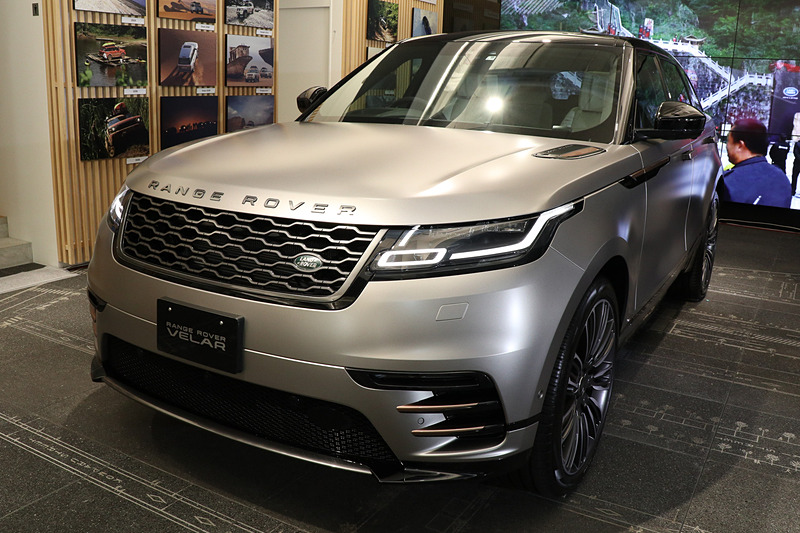 レンジローバー ヴェラール