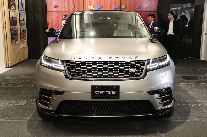 レンジローバー ヴェラール