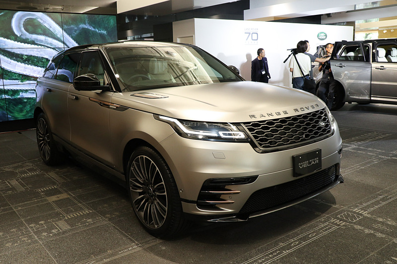 レンジローバー ヴェラール