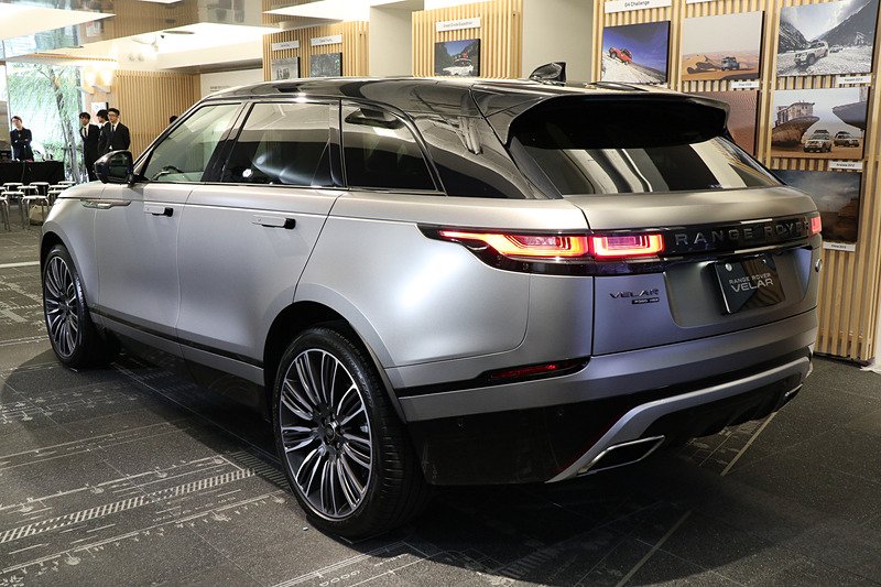 レンジローバー ヴェラール