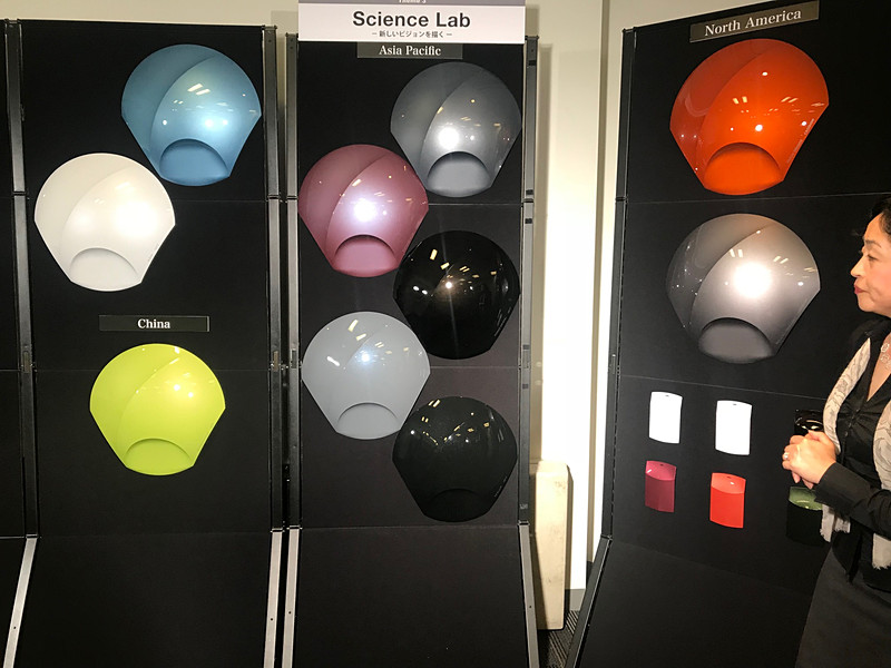 テクノロジーのカラートレンド