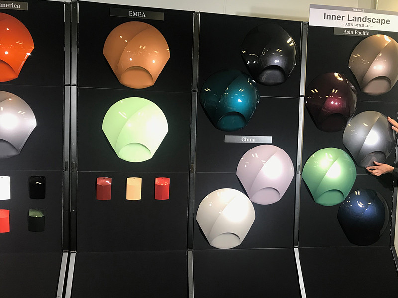 人々の心に入り込むカラートレンド