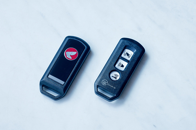 「ホンダ SMART Key システム」のスマートキー