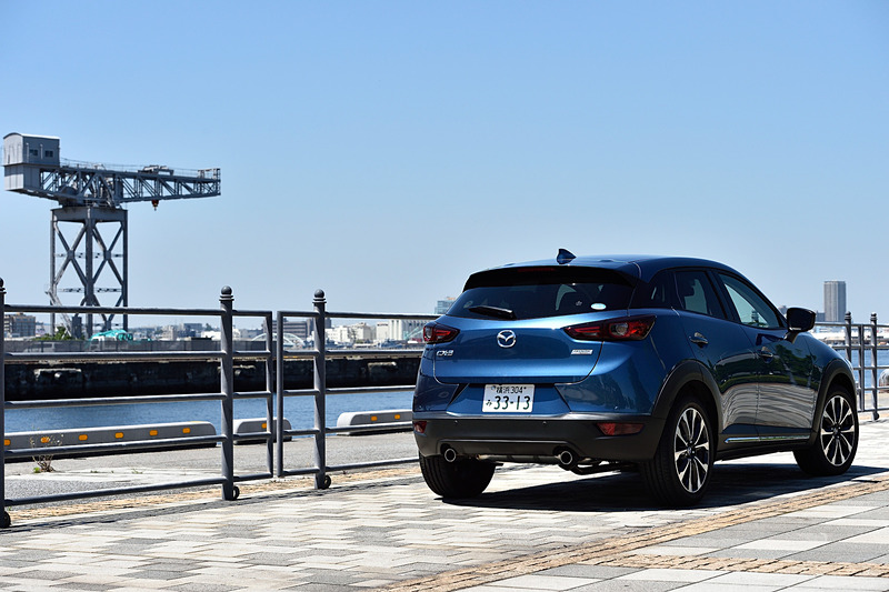 こちらは直列4気筒DOHC 2.0リッターガソリン「SKYACTIV-G 2.0」エンジンを搭載する「20S PROACTIVE S Package」（2WD）で、価格は243万円