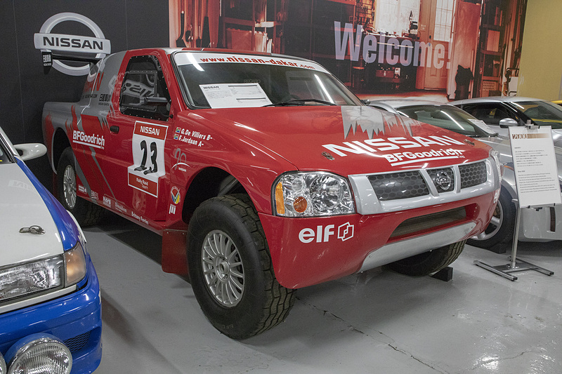 日産がワークスとして参戦したテレフォニカ・ダカールラリー2004（通称パリダカ）で総合7位に入ったニッサン ピックアップ 2004