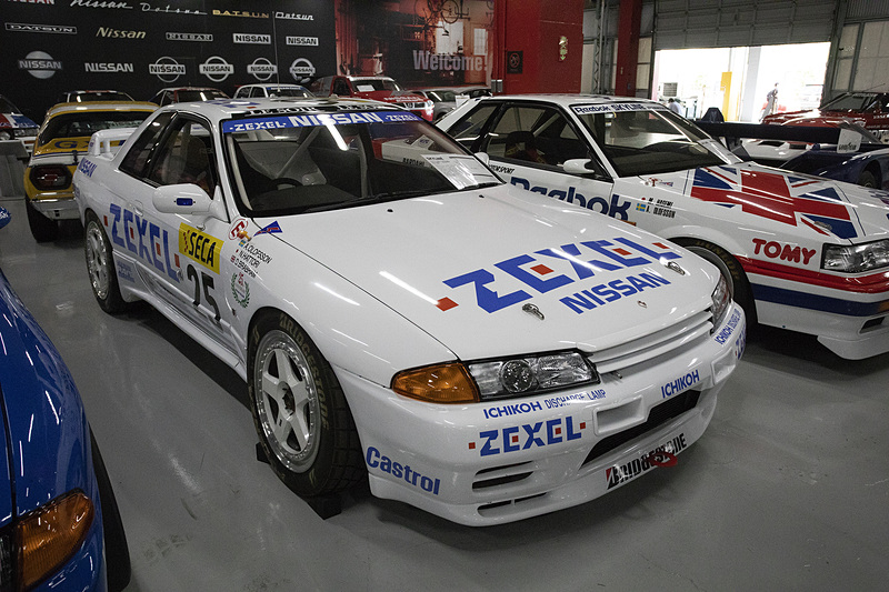 1991年スパ24時間耐久レース総合優勝のスカイライン R32 GT-R