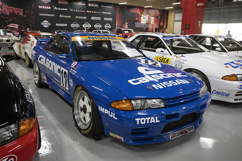 有名なスカイライン GT-R 12号車のカルソニック