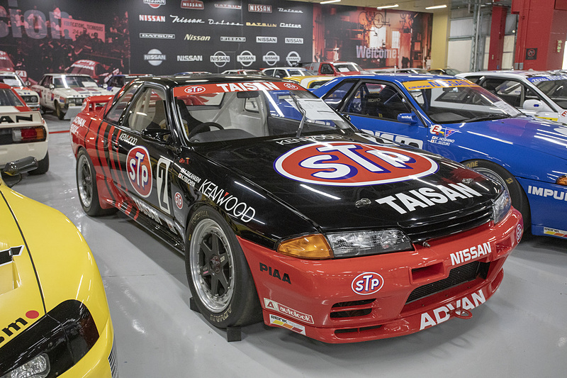 同じく有名なスカイライン R32 STP タイサン GT-R