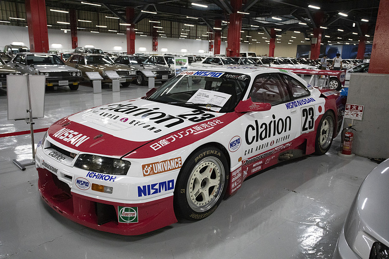 スカイライン ニスモ GT-R LM。1996年ル・マン参戦車