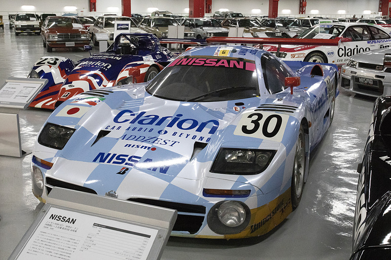 1998年のル・マン24時間レースで総合5位に入ったニッサン R390 GT1