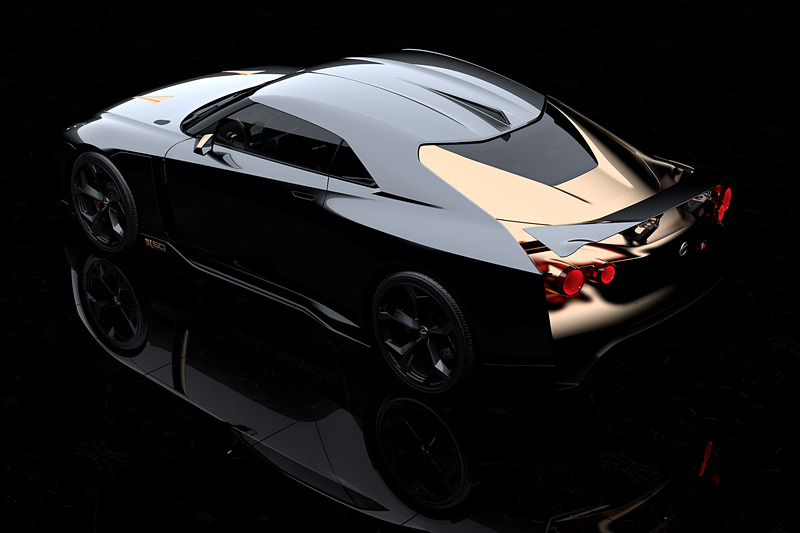 Nissan GT-R50 by Italdesign