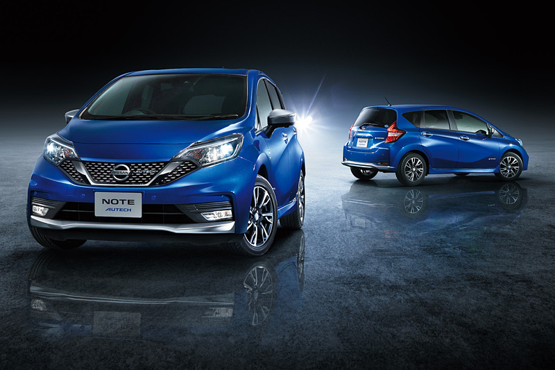 カスタムカー「AUTECH」シリーズの第2弾「ノート AUTECH」登場