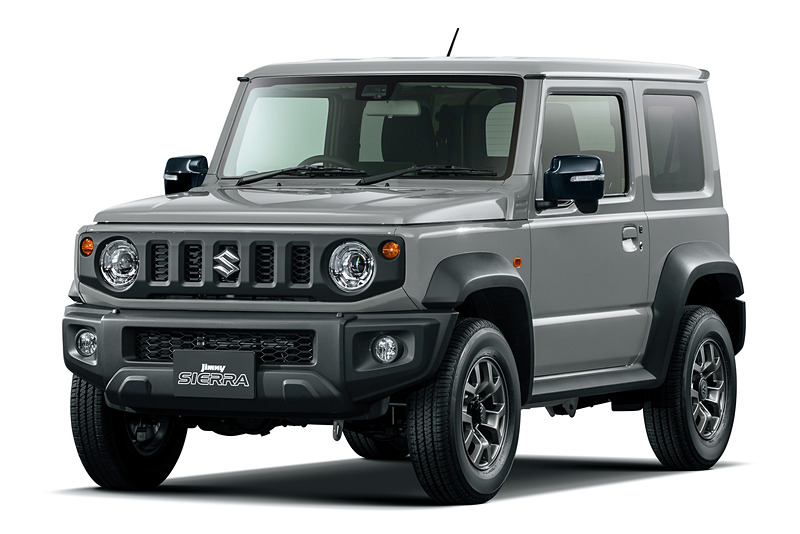 「ミディアムグレー」のジムニーシエラ