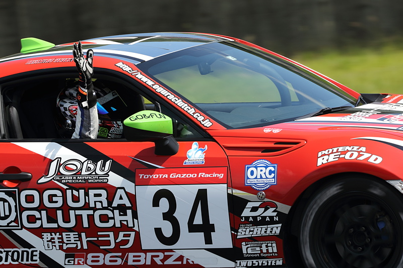 プロクラスでの佐々木選手の優勝はわがことのように嬉しかった